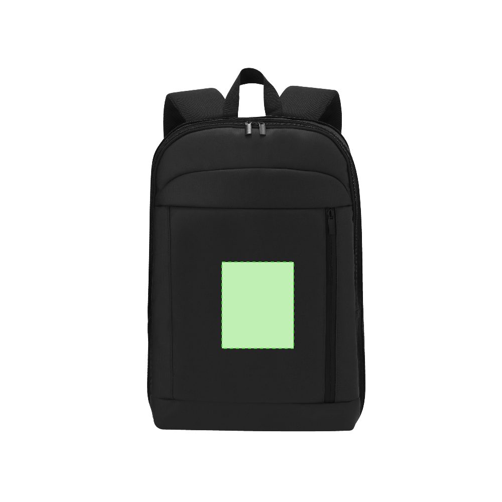 Druckskizze für Trolley Rucksack aus Kunstleder Skrapex – Fläche 1