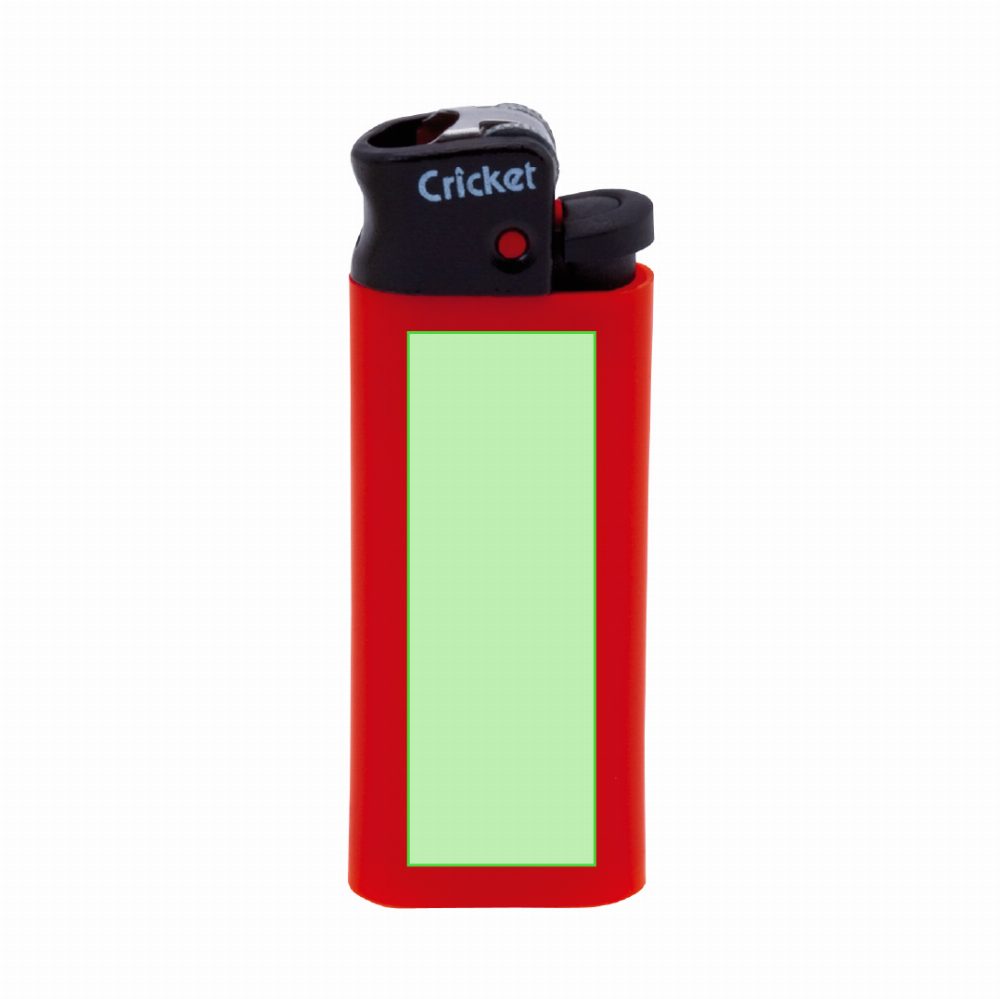 Druckskizze für Feuerzeug Minicricket – Seite A