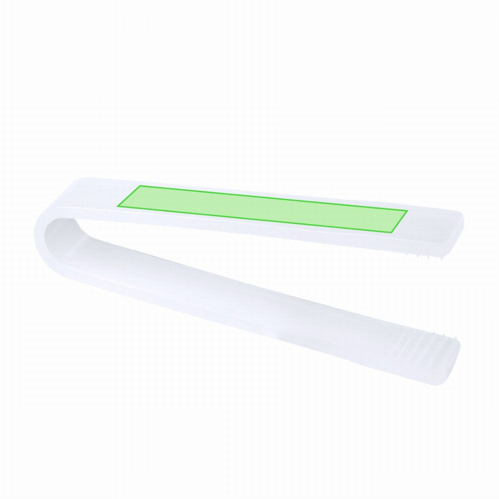 Branding diagram for Kitchen forceps Kubits – On the side of the gripper side A