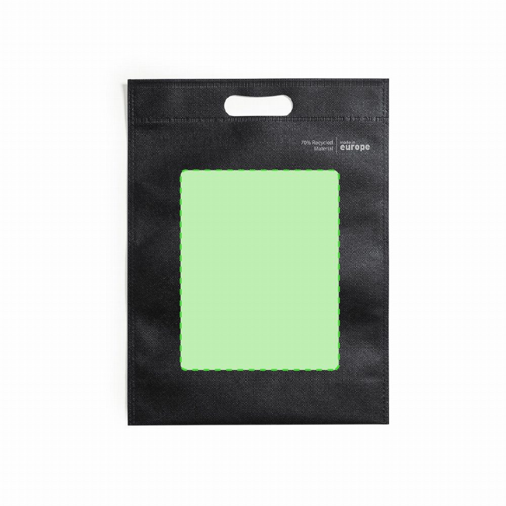 Branding diagram for Non-woven shopping bags Planet – Page A