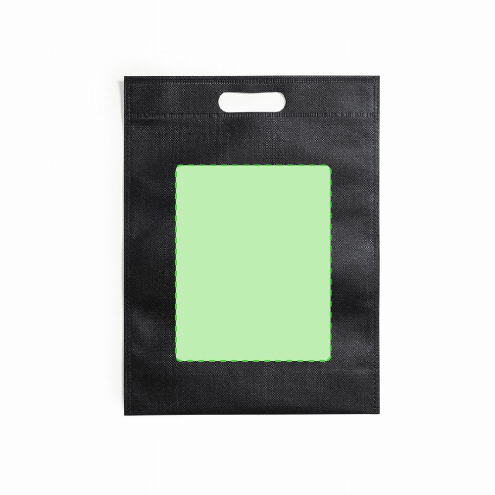 Branding diagram for Non-woven shopping bags Planet – Page B