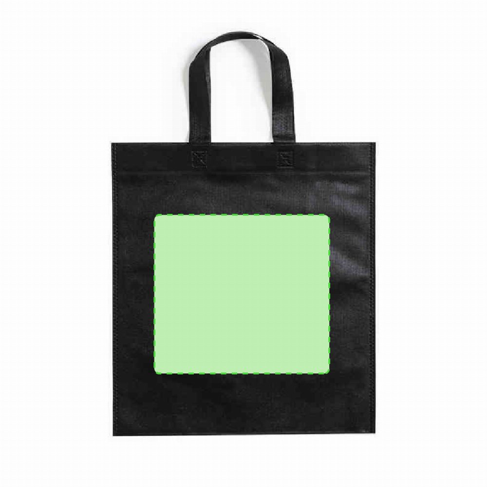 Branding diagram for Non-woven shopping bags Suntek – Page B