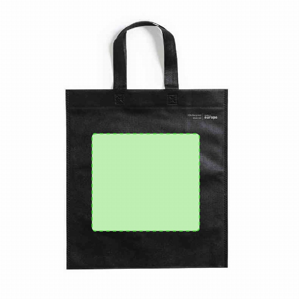 Branding diagram for Non-woven shopping bags Suntek – Page A