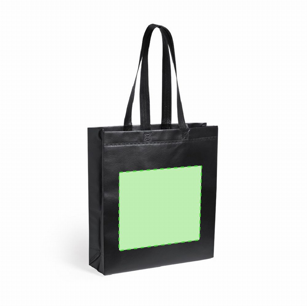 Branding diagram for Non-woven shopping bags Liyen – Side B, central