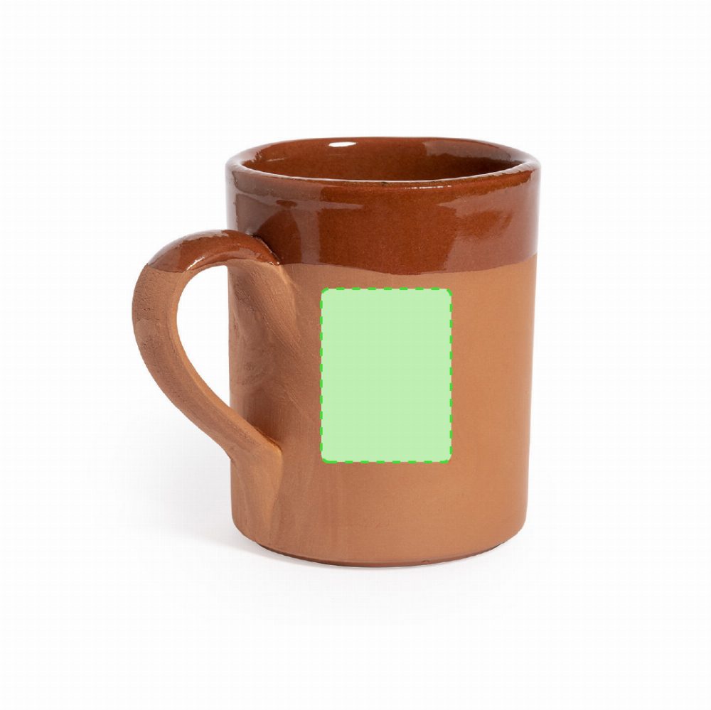 Branding diagram for Cup 330 ml Sintax – Page A
