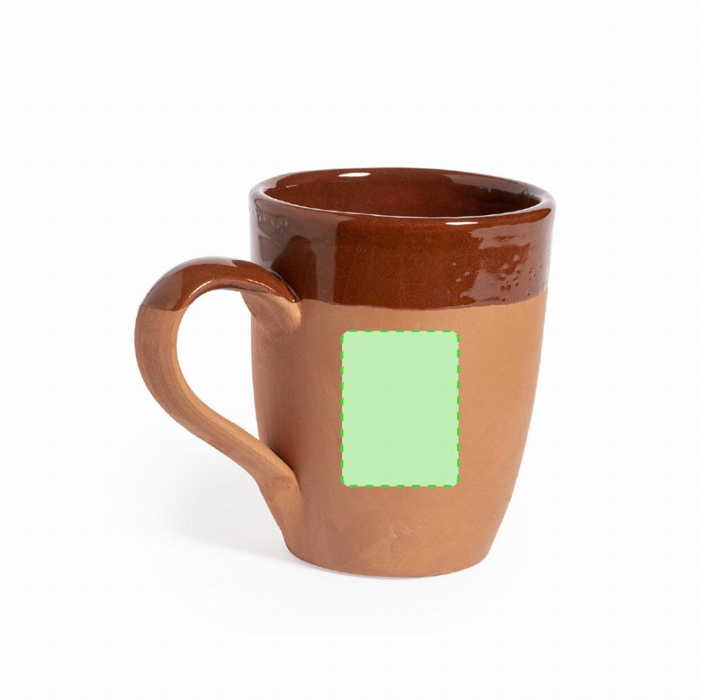 Branding diagram for Cup 330 ml Lixus – Page A