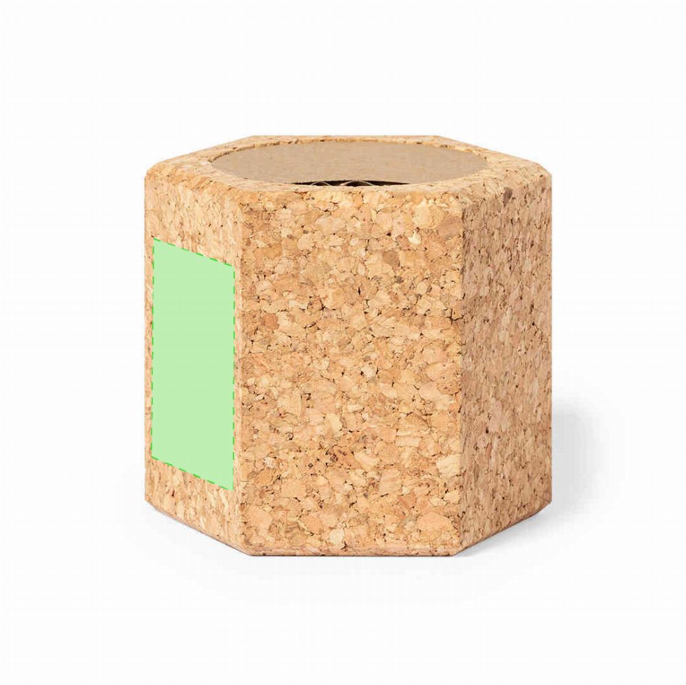 Branding diagram for Cork flower pot Gulytel – Centered page 3