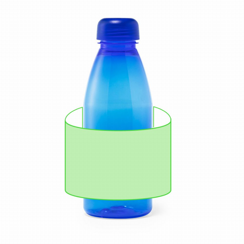 Druckskizze für Trinkflasche aus Tritan, 550 ml Warlock – Rund um die Trinkflasche