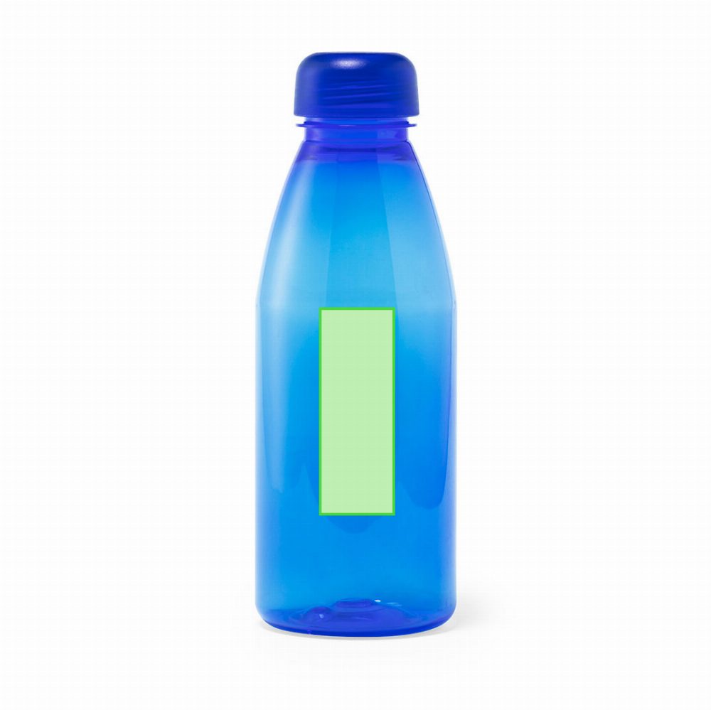 Druckskizze für Trinkflasche aus Tritan, 550 ml Warlock – Fläche 2