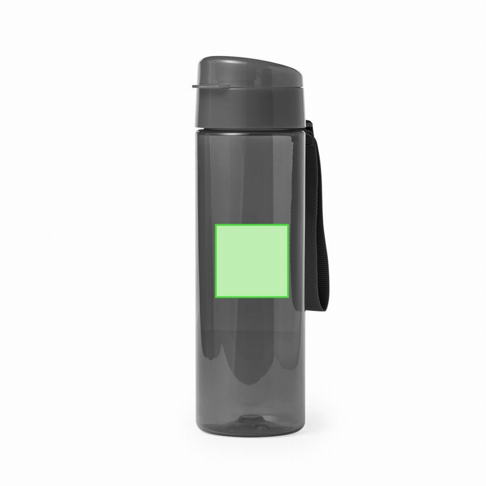 Branding diagram for Drinking bottle of tritane, 600 ml Trakex – Front