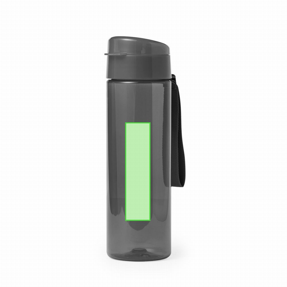 Branding diagram for Drinking bottle of tritane, 600 ml Trakex – Area 9