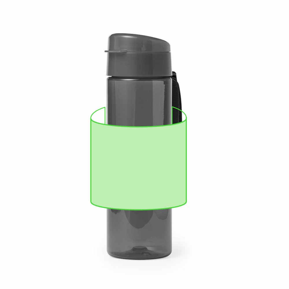 Druckskizze für Trinkflasche aus Tritan, 600 ml Trakex – Rund um die Trinkflasche