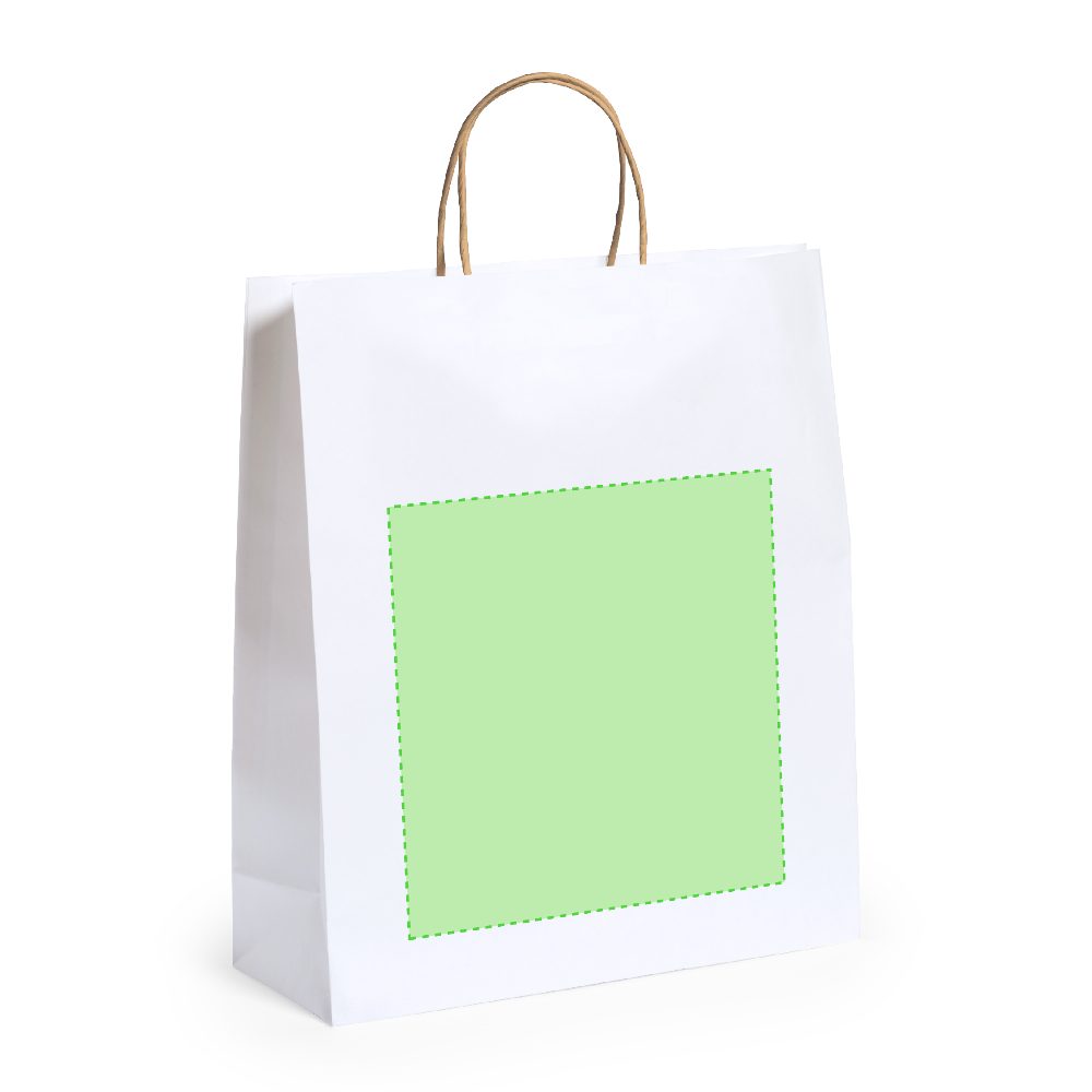 Branding diagram for Shopping bag Cynthia – Side B, central