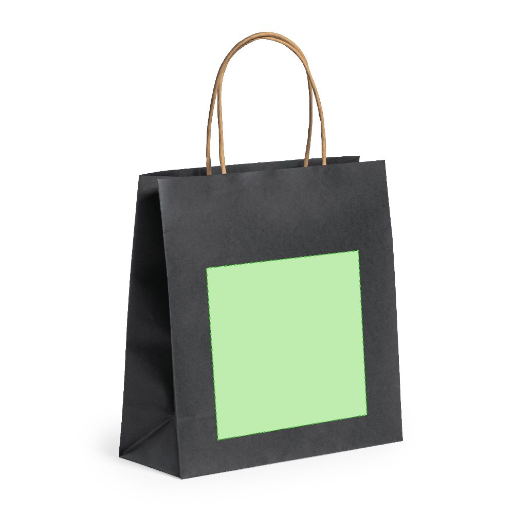 Branding diagram for Shopping bag Fortis – Side B, central