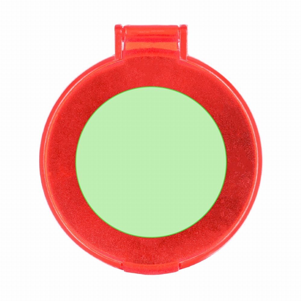 Branding diagram for Pocket mirror Thiny – Top top top