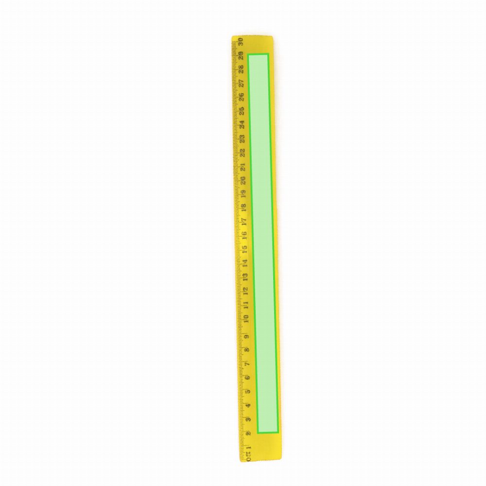 Branding diagram for Ruler Flexor – Along the body