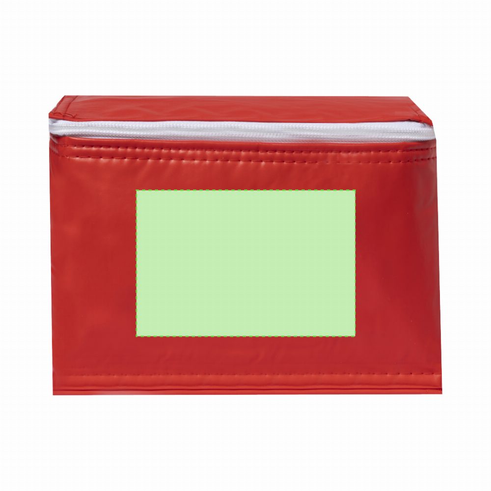 Branding diagram for Cooling bag Coolcan – Lateral area