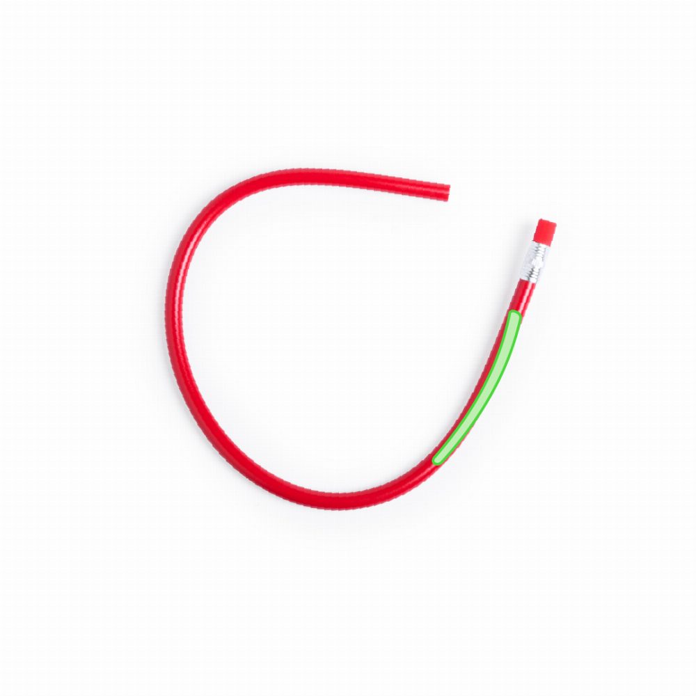 Branding diagram for Pencil Flexi – Body