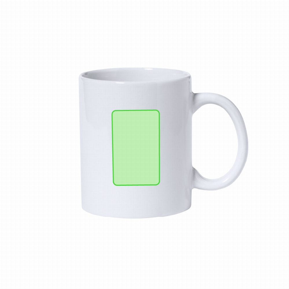 Druckskizze für Keramiktasse 370 ml Impex – Auf Seite A