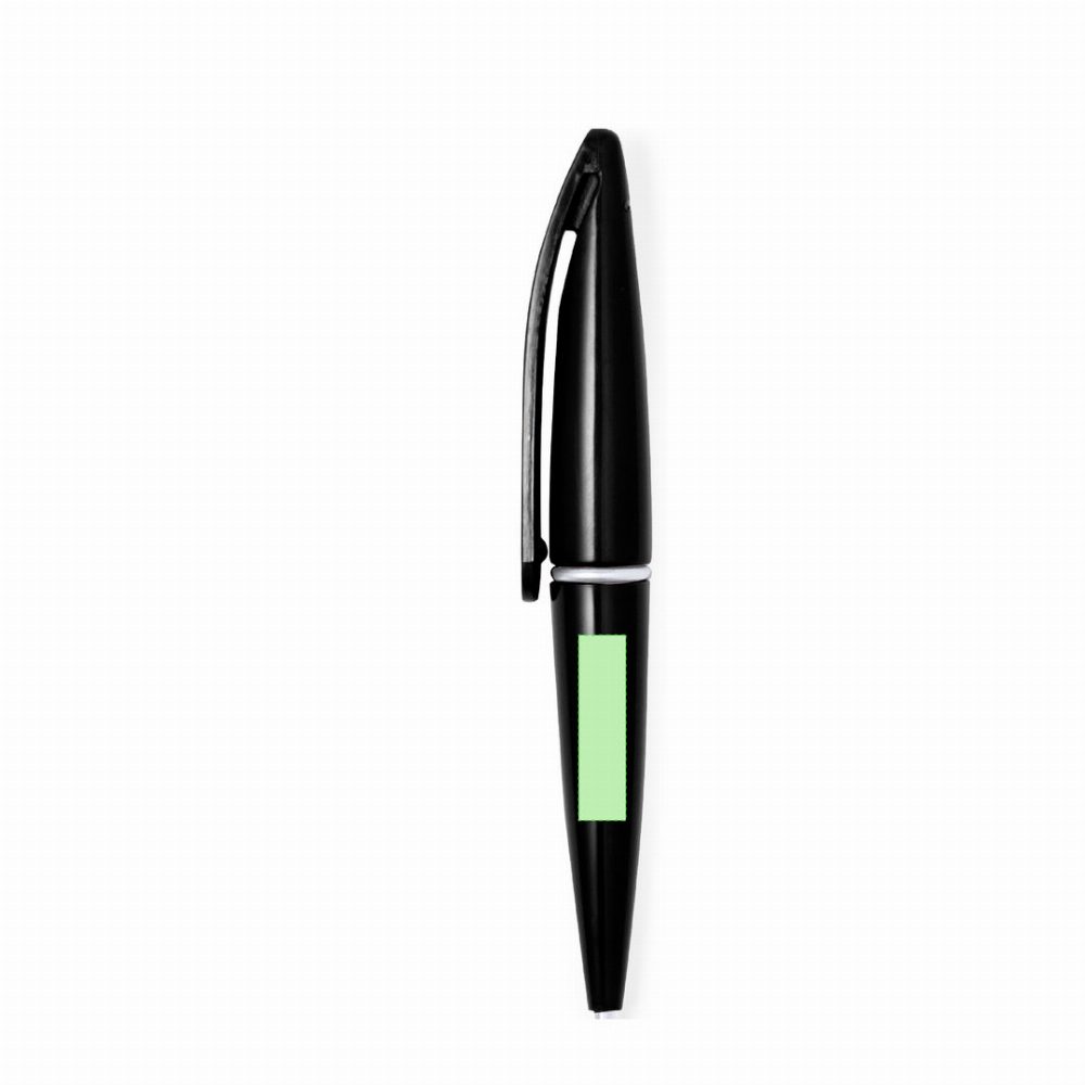 Branding diagram for Mini ballpoint pen Hall – Area 1