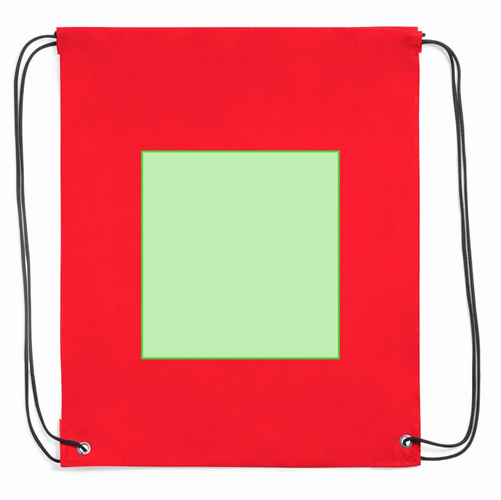 Branding diagram for Drawstring bag Spook – Page B