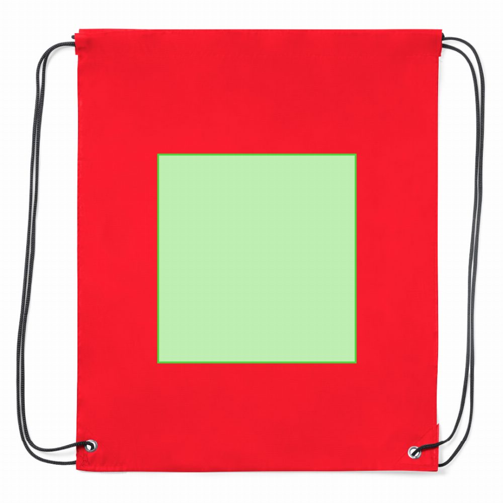 Branding diagram for Drawstring bag Spook – Page A