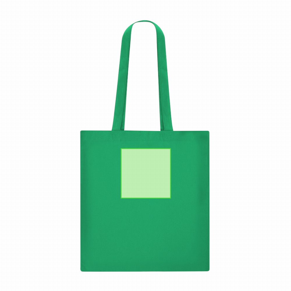 Branding diagram for Cotton shopping bag Geiser – Area 4