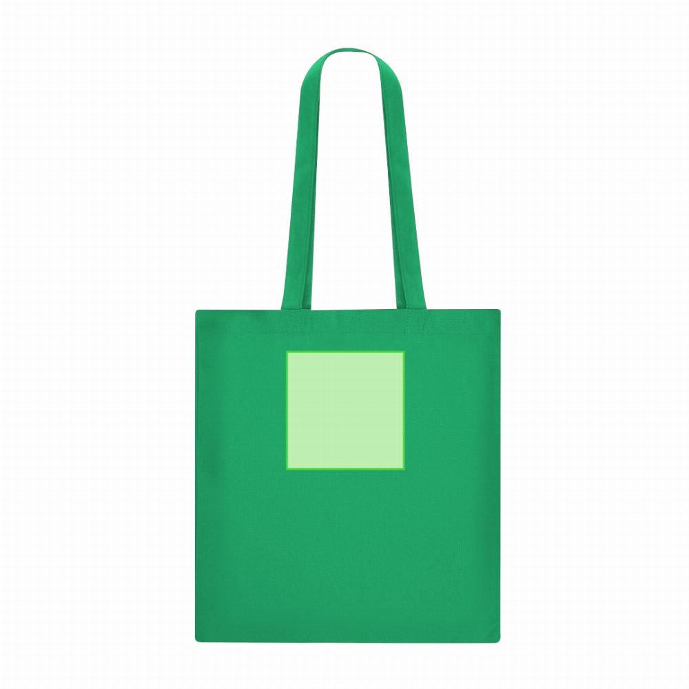 Branding diagram for Cotton shopping bag Geiser – Area 3