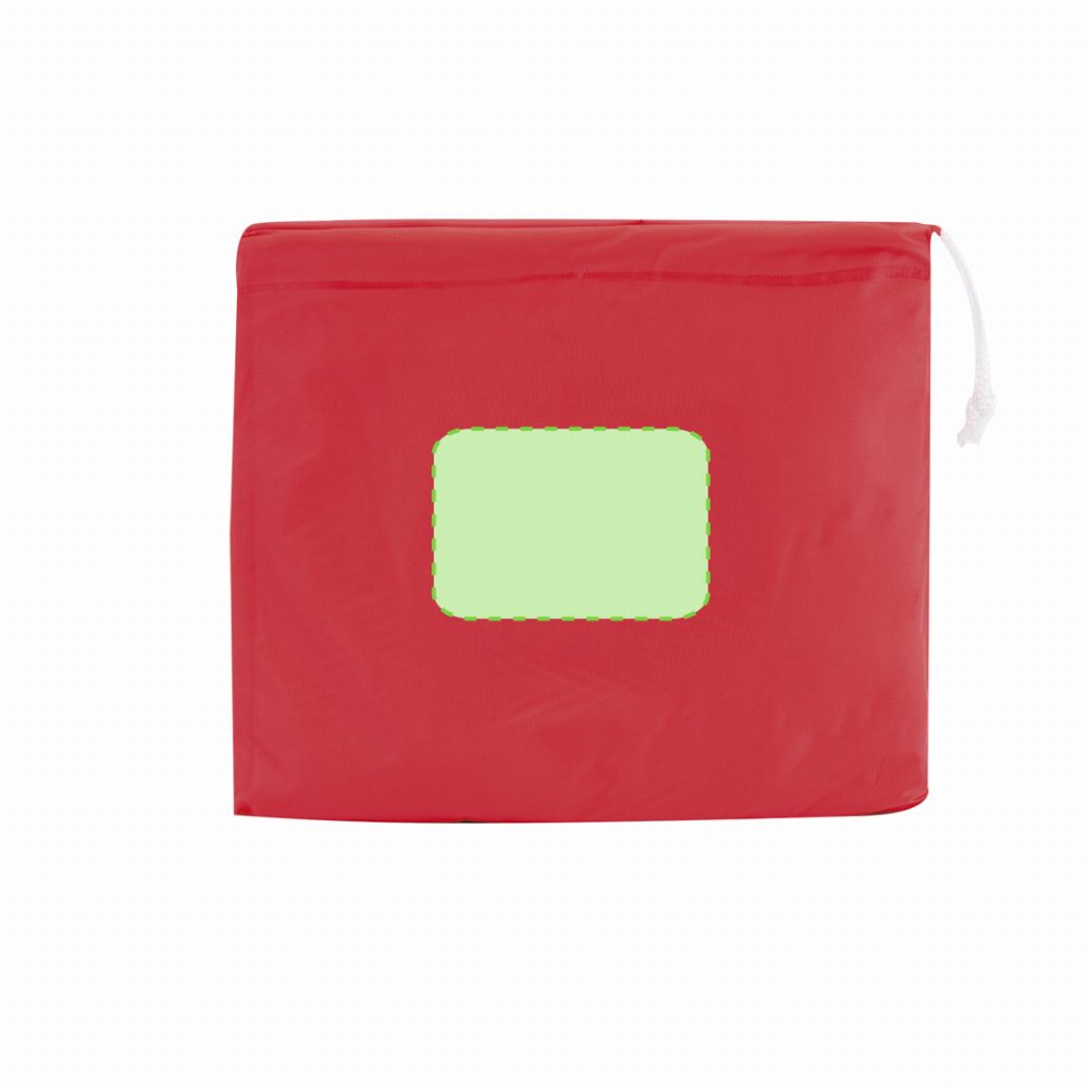 Branding diagram for Poncho Teo – In the bag presentation
