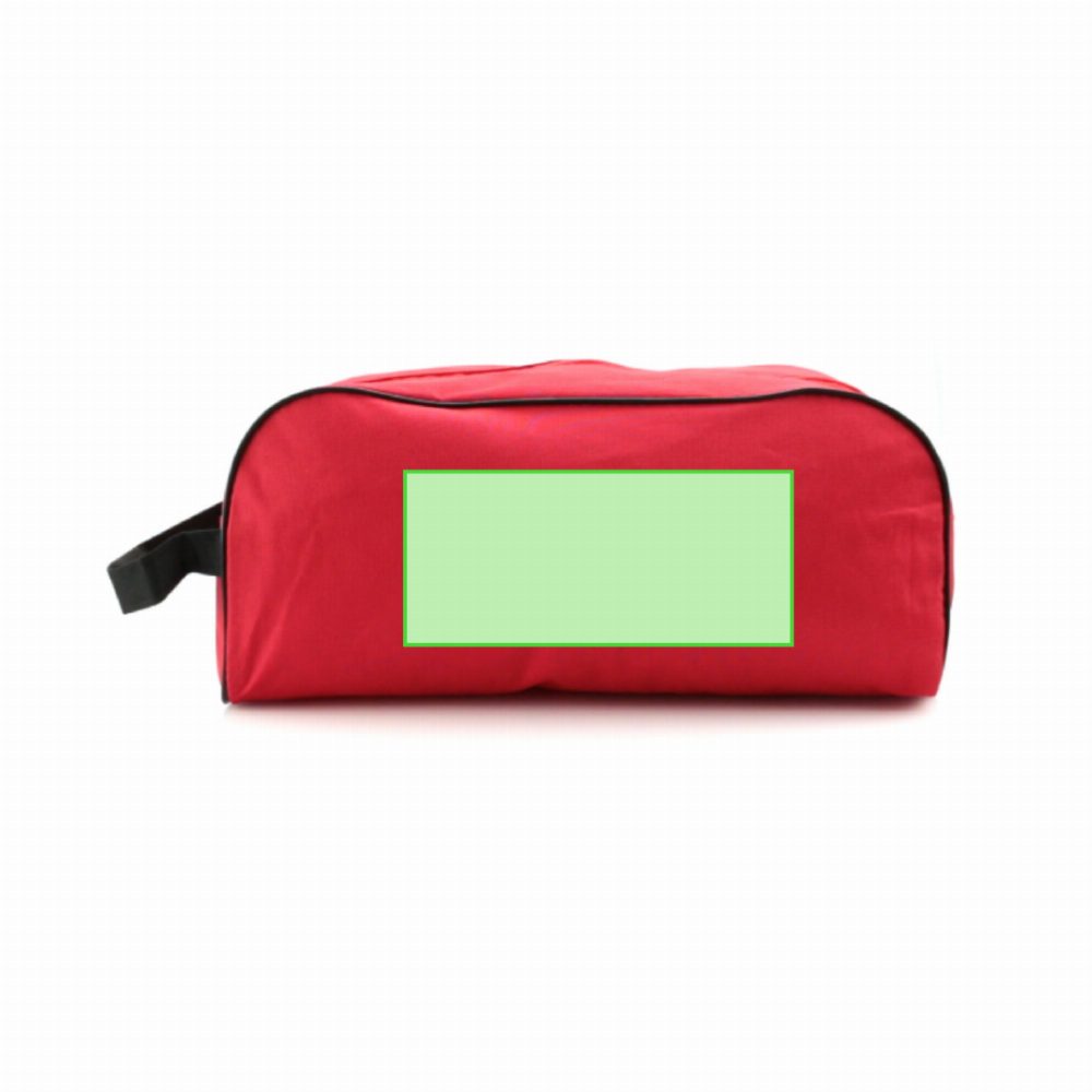 Branding diagram for Shoe bag Pirlo – Area 1