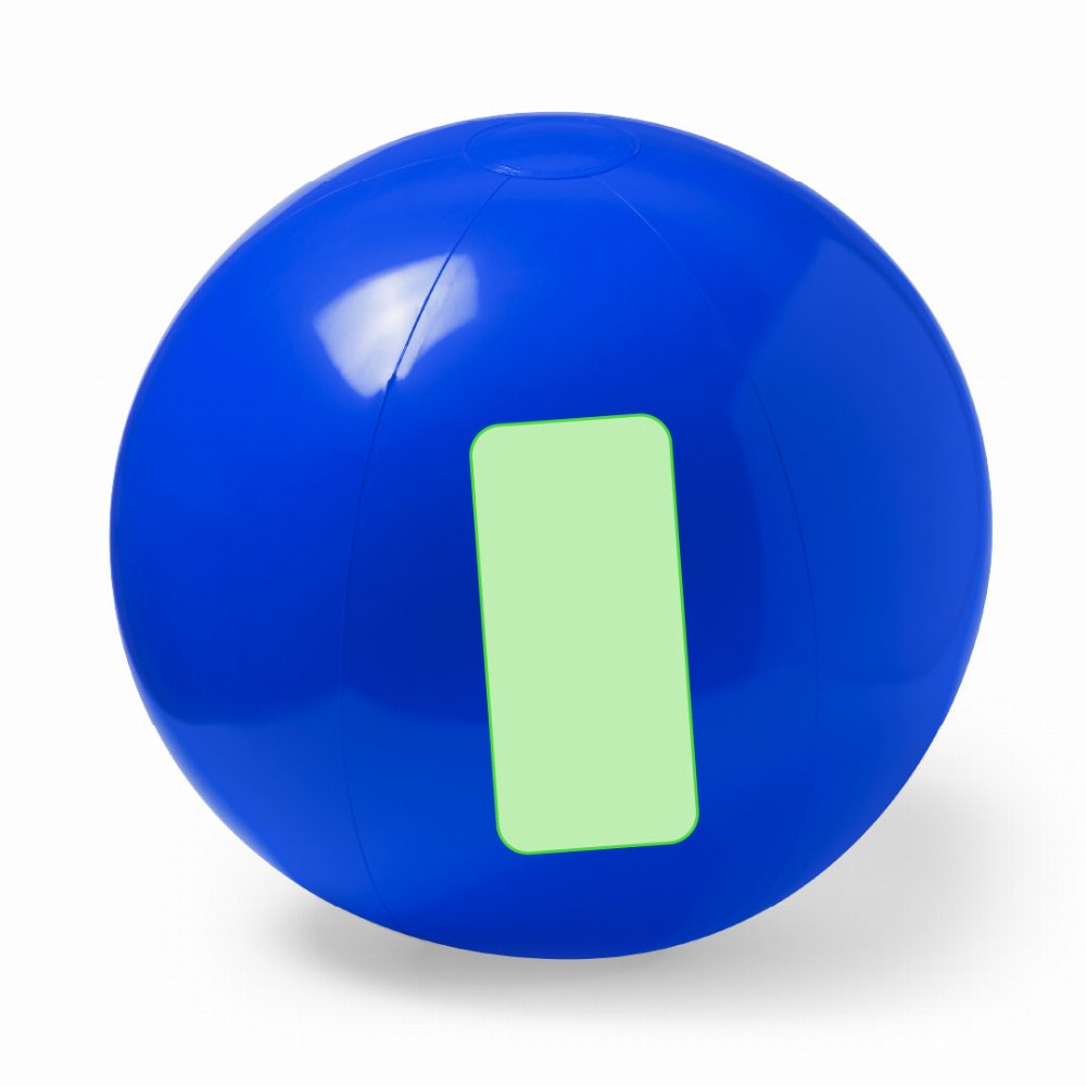 Branding diagram for Beach ball Magno – In a panel