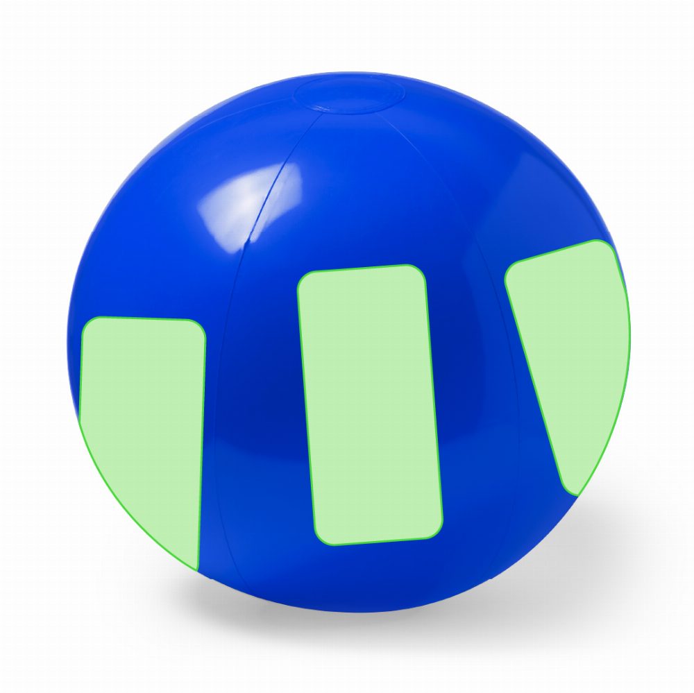 Branding diagram for Beach ball Magno – From the second panel