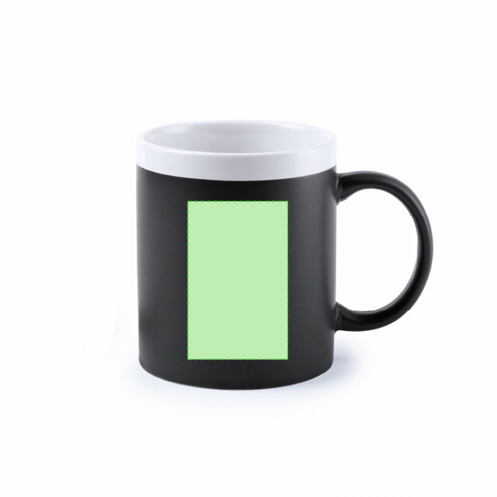Druckskizze für Keramiktasse 350 ml Colorful – Auf Seite A