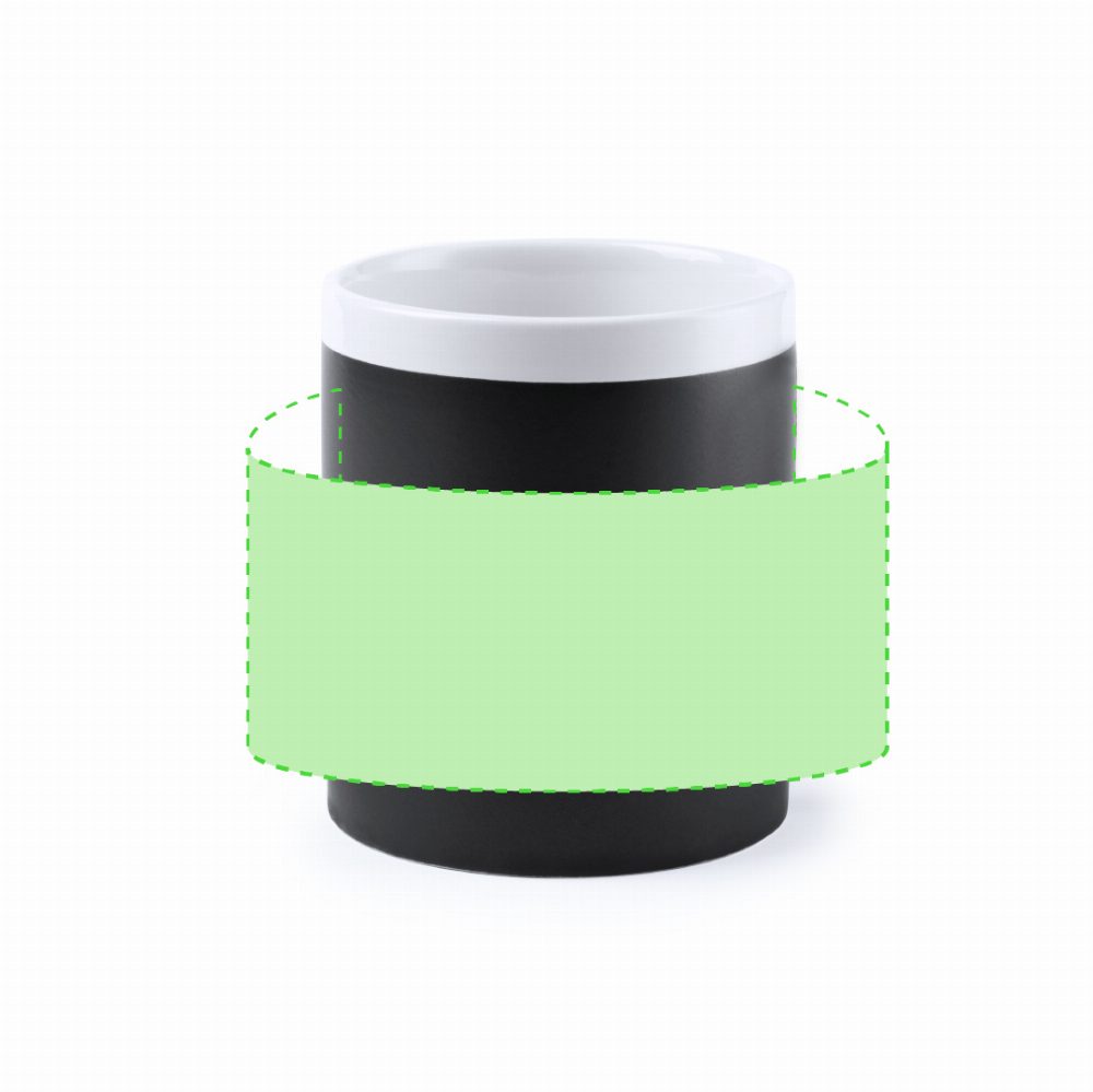 Druckskizze für Keramiktasse 350 ml Colorful – rund um die Tasse