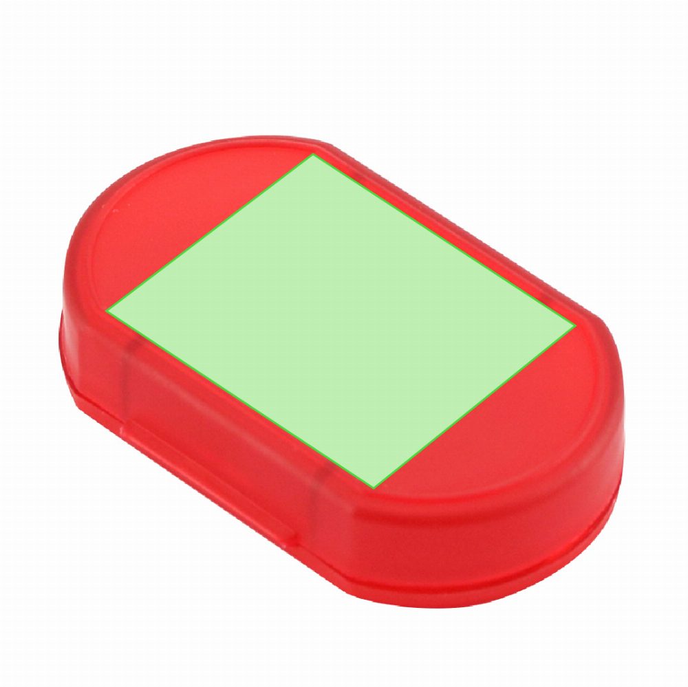 Branding diagram for Pill box Trizone – Top top top