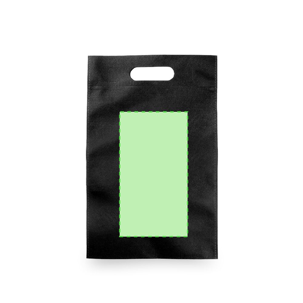 Branding diagram for Non-woven shopping bags Desmond – Side B, central