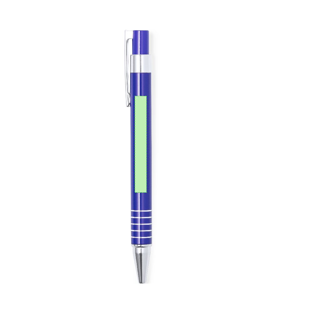 Branding diagram for Writing set with ballpoint pen and pencil Sheridan – Area 1