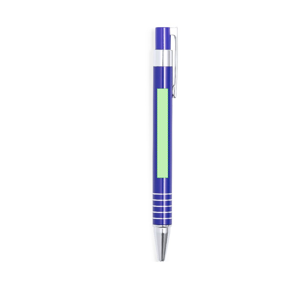 Branding diagram for Writing set with ballpoint pen and pencil Sheridan – Area 2