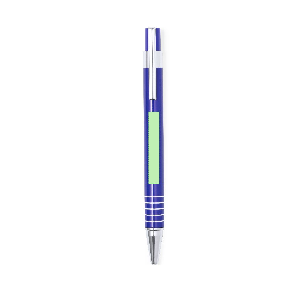 Branding diagram for Writing set with ballpoint pen and pencil Sheridan – Area 4