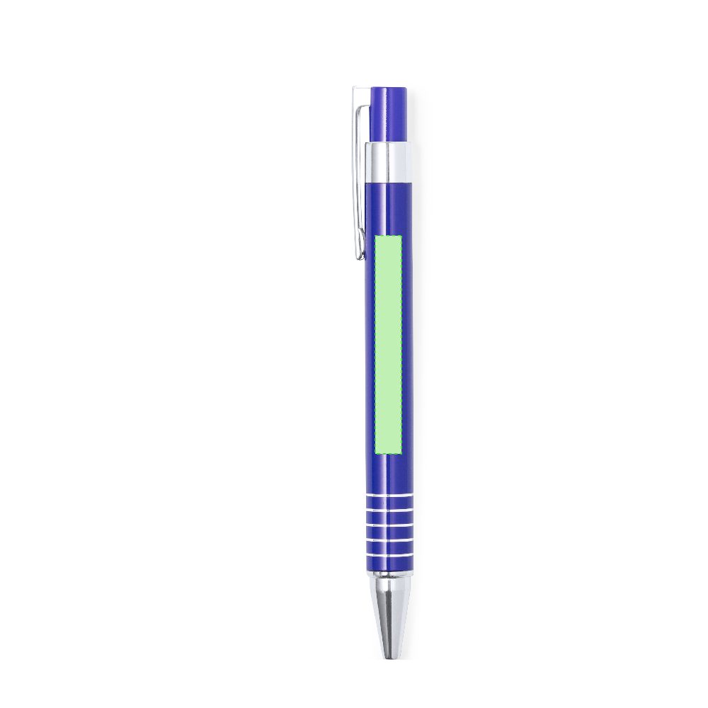 Branding diagram for Writing set with ballpoint pen and pencil Sheridan – Area 6
