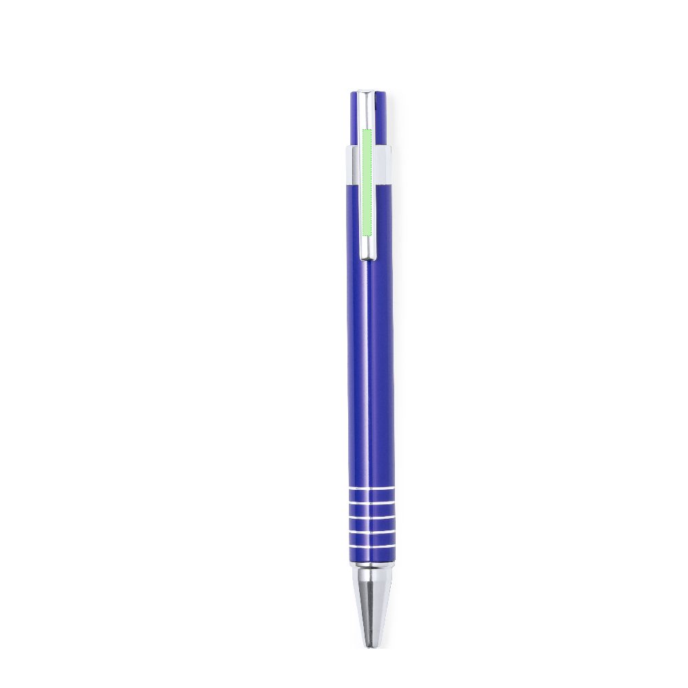 Branding diagram for Writing set with ballpoint pen and pencil Sheridan – Area 10