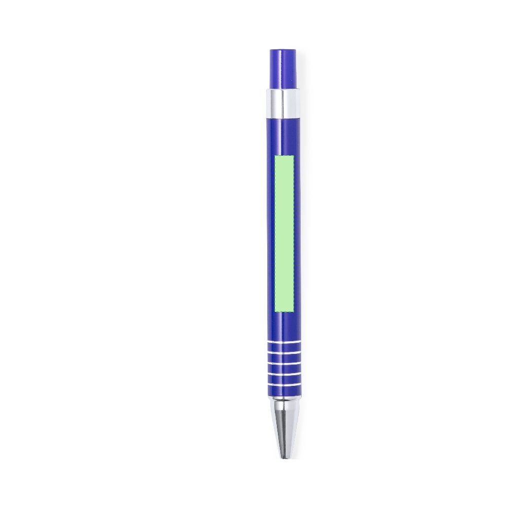 Branding diagram for Writing set with ballpoint pen and pencil Sheridan – Area 3