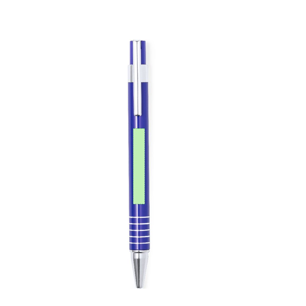 Branding diagram for Writing set with ballpoint pen and pencil Sheridan – Area 9