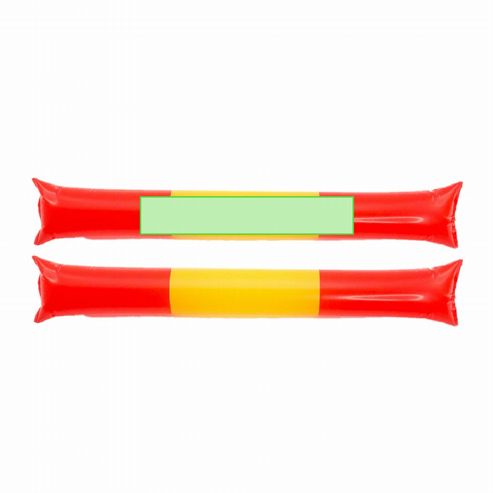 Branding diagram for Clapping bars Flag Spain – Walking stick 1
