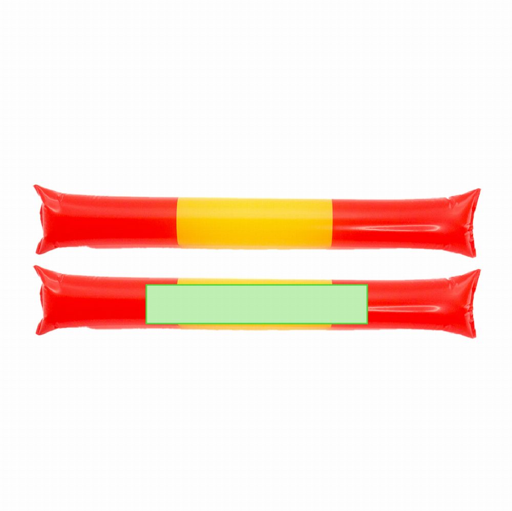 Druckskizze für Klatschstangen Flag Spanien – Gehstock 2