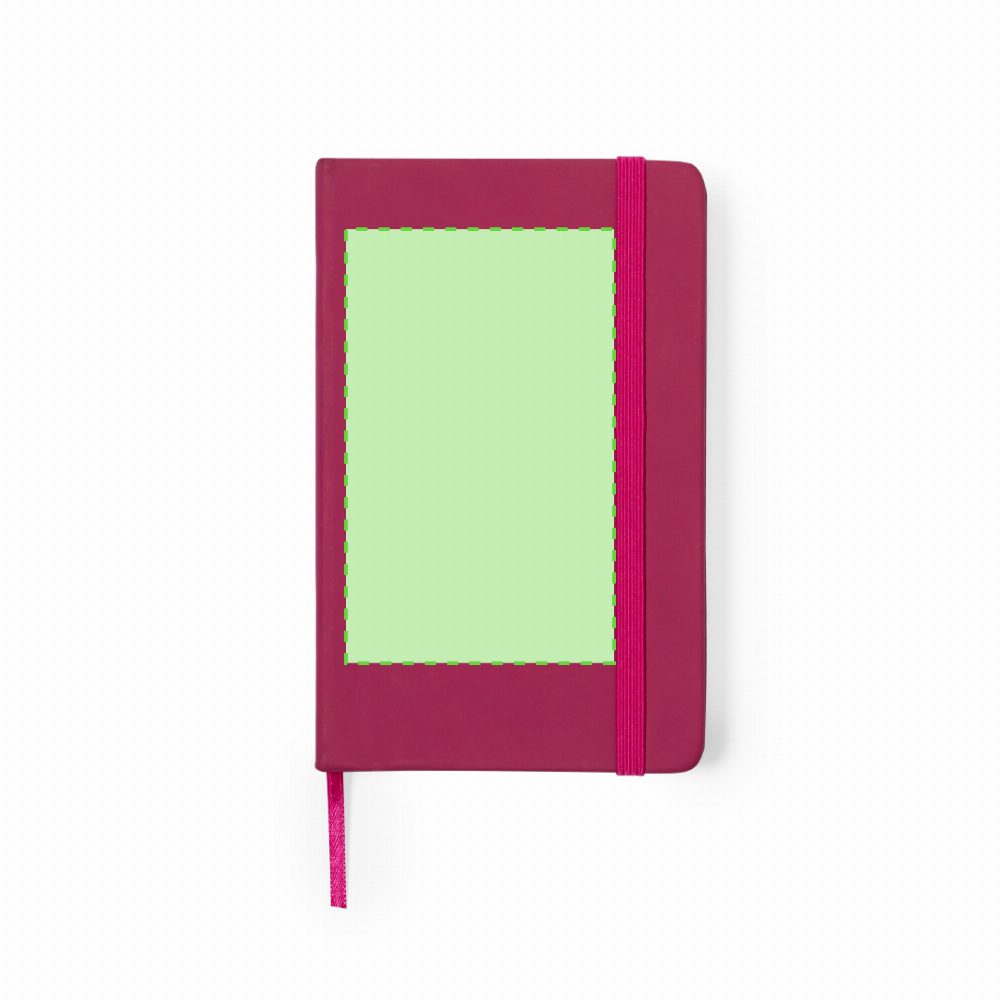 Druckskizze für Notizbuch aus Kunstleder Kine – Einband