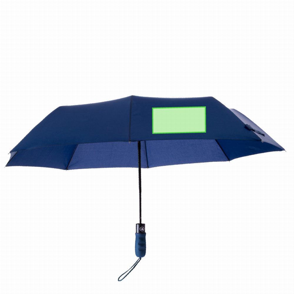 Branding diagram for Metal umbrella, automatic Elmer – Area 1