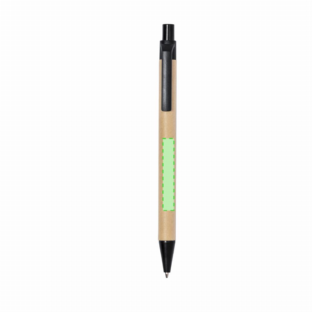 Branding diagram for Ballpoint pens of recycled cardboard Tori – Area 4