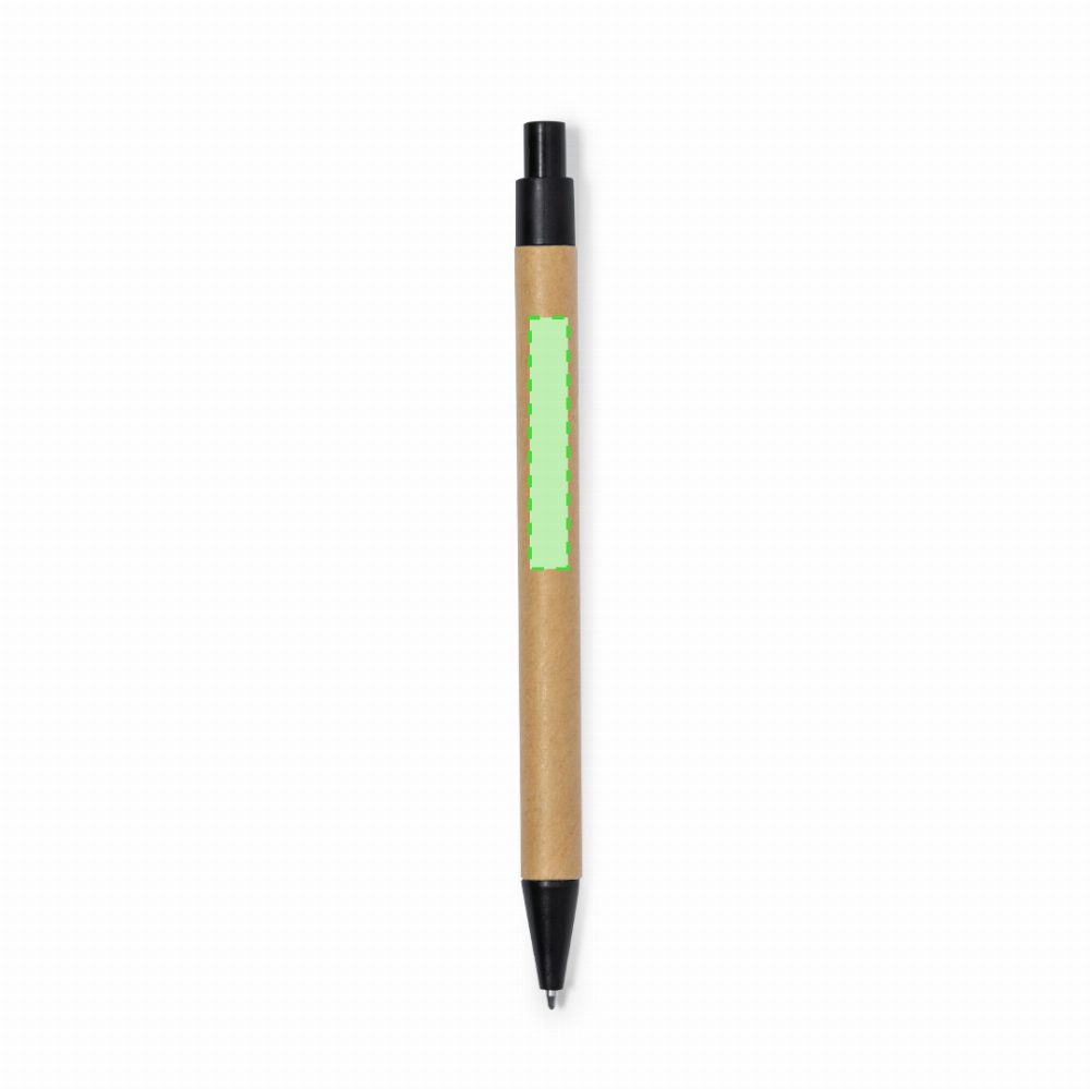 Branding diagram for Ballpoint pens of recycled cardboard Tori – Area 3