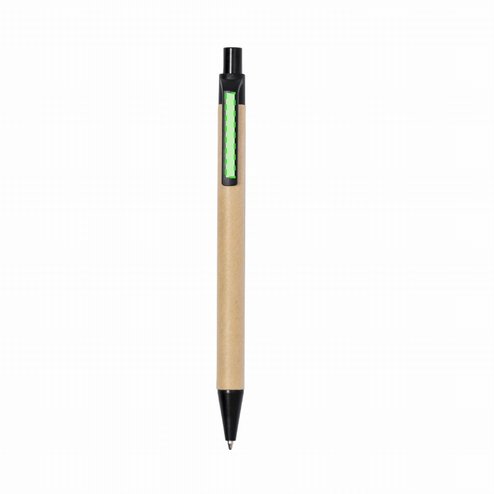 Branding diagram for Ballpoint pens of recycled cardboard Tori – Area 5